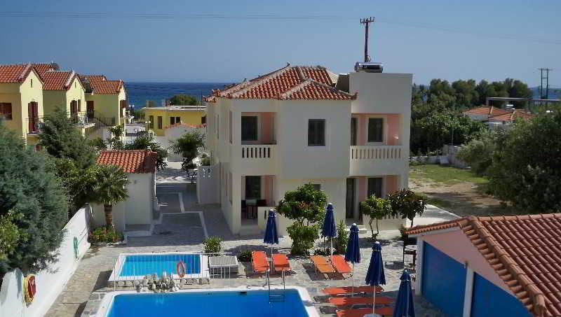 Aphrodite Samos Suites Marathókampos Extérieur photo
