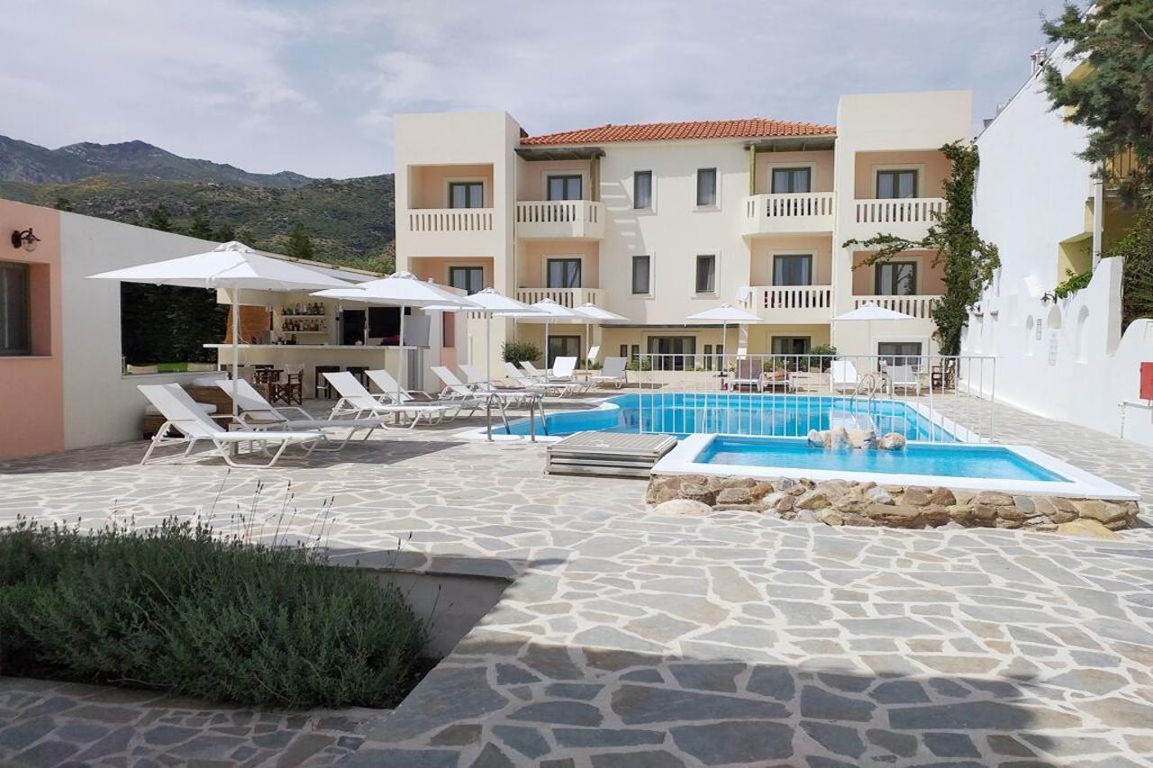 Aphrodite Samos Suites Marathókampos Extérieur photo