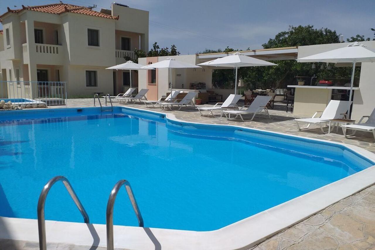 Aphrodite Samos Suites Marathókampos Extérieur photo
