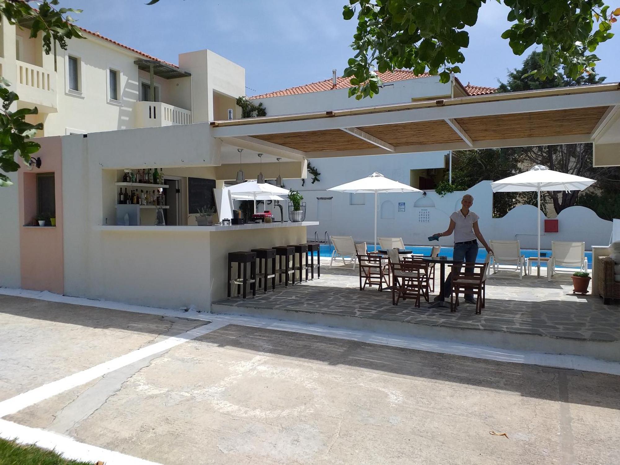 Aphrodite Samos Suites Marathókampos Extérieur photo