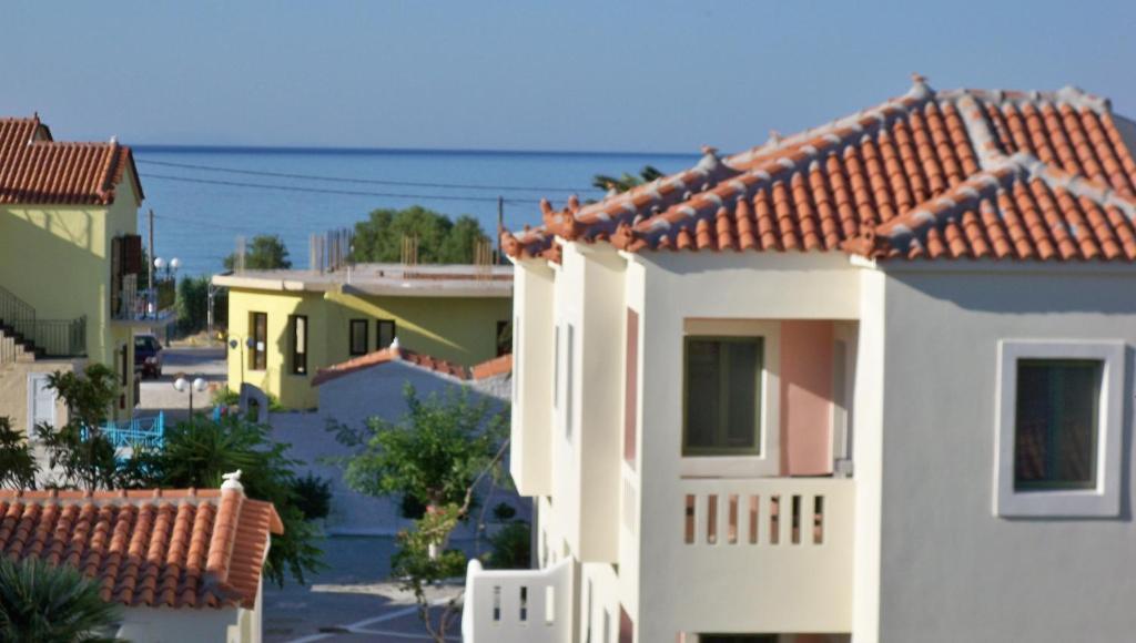 Aphrodite Samos Suites Marathókampos Chambre photo