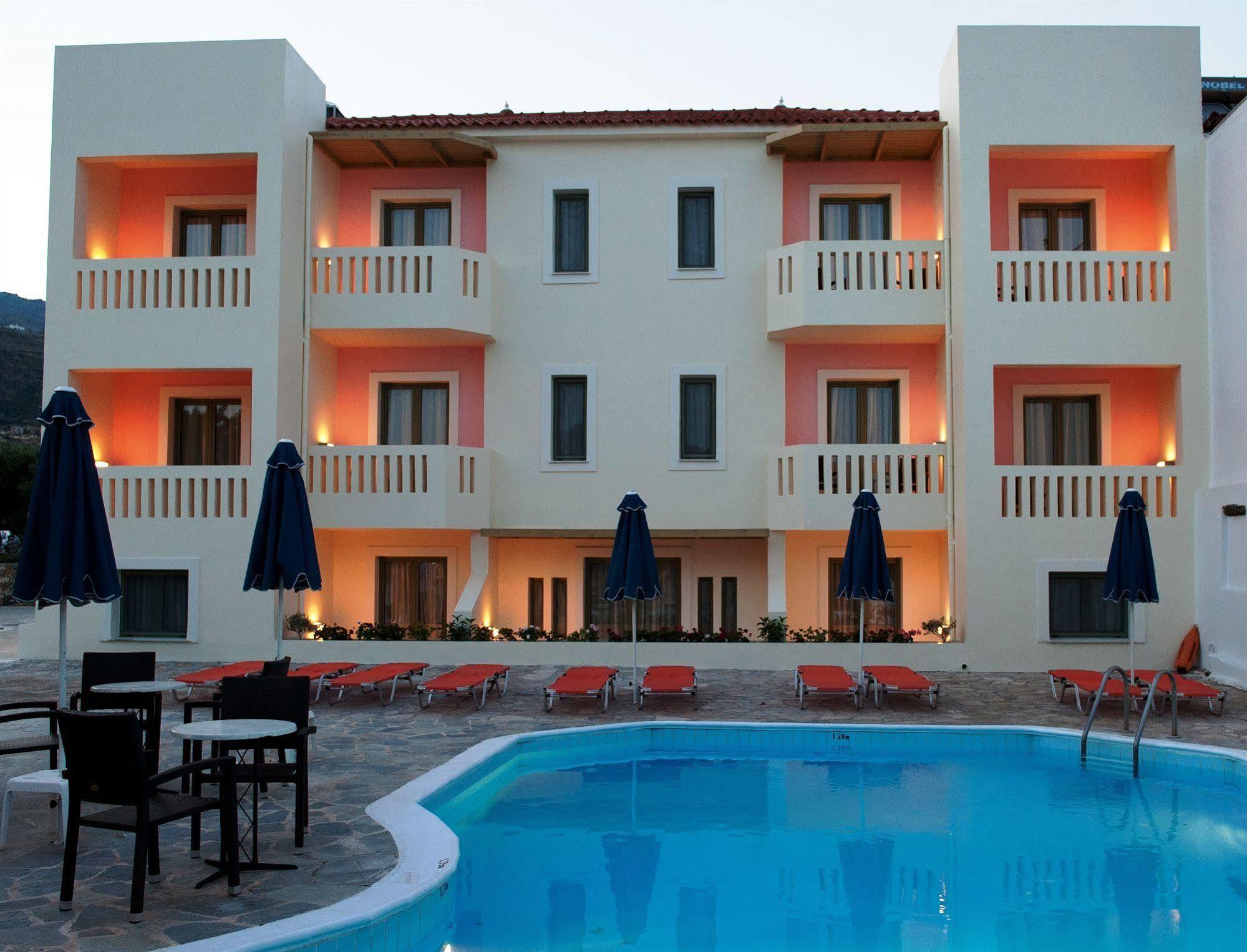 Aphrodite Samos Suites Marathókampos Extérieur photo