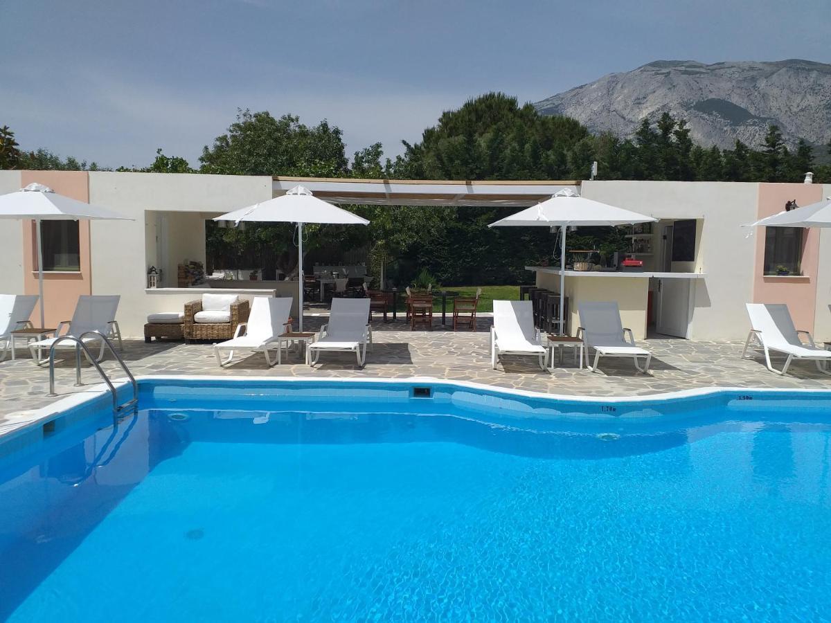Aphrodite Samos Suites Marathókampos Extérieur photo