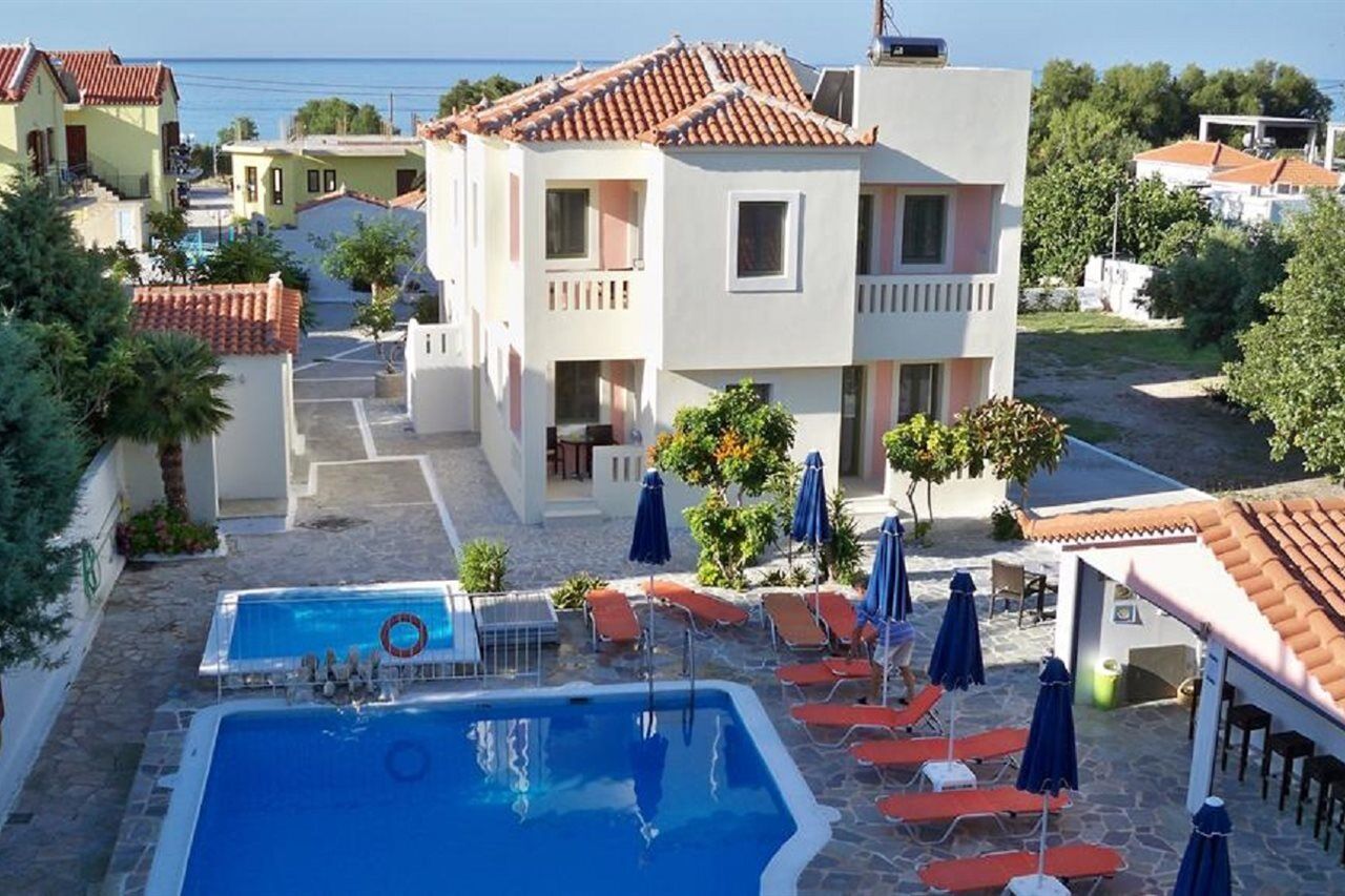 Aphrodite Samos Suites Marathókampos Extérieur photo